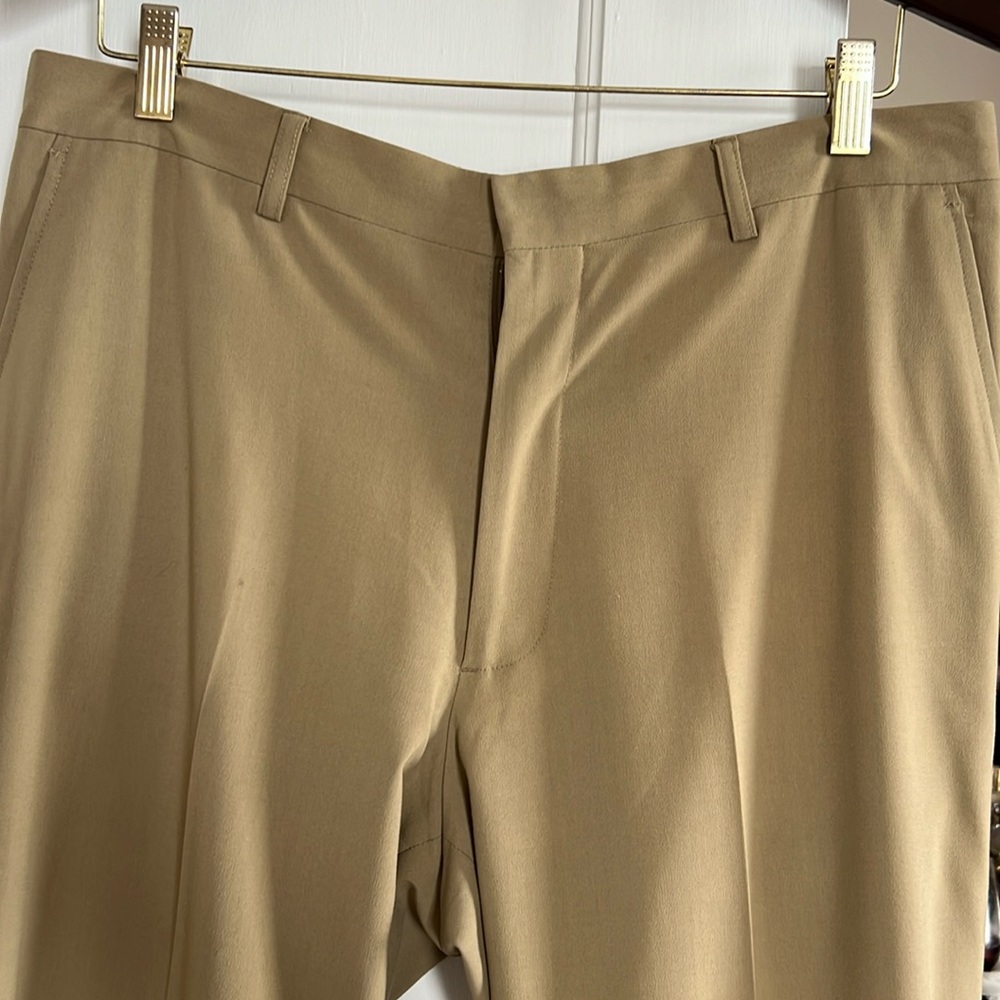 Men’s Claiborne tan dress pants